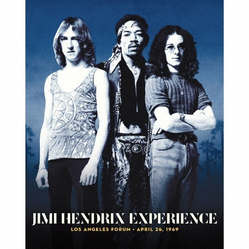 The Jimi Hendrix Experience - Live at the LA Forum - Japan Blu-ray Audio + booklet Limited Edition