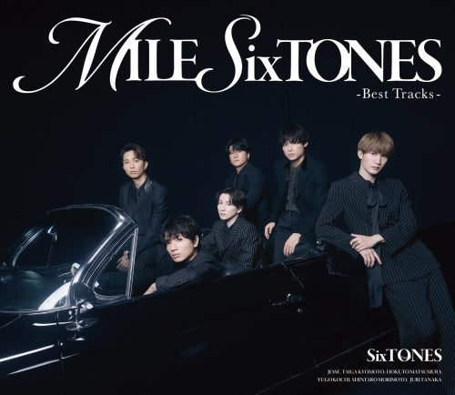 SixTONES - MILESixTONES -Best Tracks- - Japan 2 CD