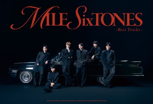 SixTONES - MILESixTONES -Best Tracks- - Japan Type-A 2CD+Blu-ray Disc+Booklet+Goods Digipak