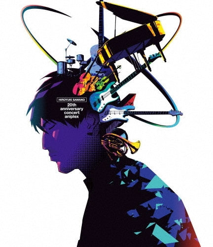 Hiroyuki Sawano - Hiroyuki Sawano 20th Anniversary Concert Aniplex - Japan Blu-ray Disc