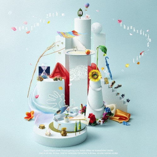 Aqua Timez - Aqua Timez 20th Thanksgiving Live[sora Ippai Ni Kanaderu Inori] - Japan 2 CD