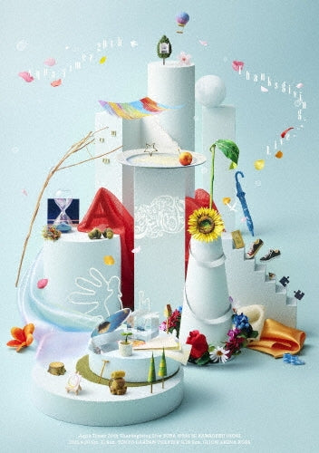 Aqua Timez - Aqua Timez 20th Thanksgiving Live[sora Ippai Ni Kanaderu Inori] - Japan 2 DVD
