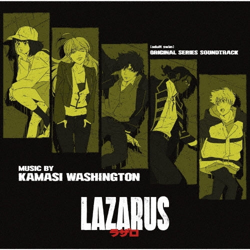 Kamasi Washington - Lazarus Original Series Soundtrack - Japan Blu-spec CD2