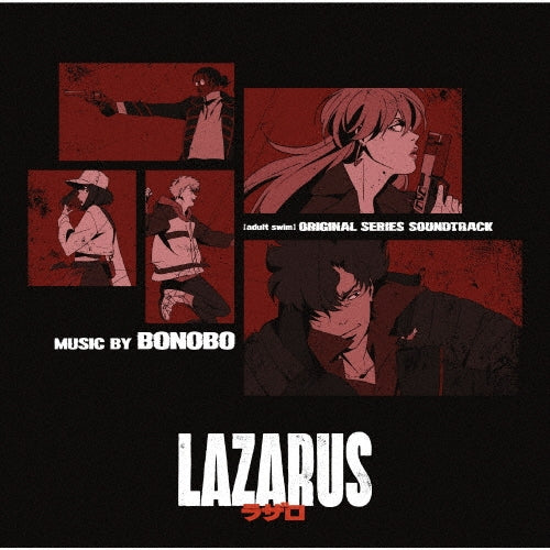 Bonobo - Lazarus Original Series Soundtrack - Japan Blu-spec CD2