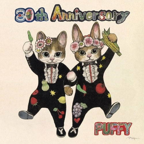 PUFFY (Puffy AmiYumi) - 30Th Anniversary - Japan Pastel Blue Vinyl LP Record Limited Edition