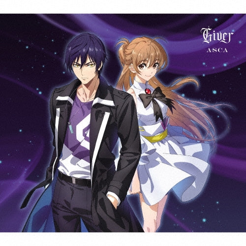 ASCA - Giver - Japan CD+Blu-ray Disc Limited Edition