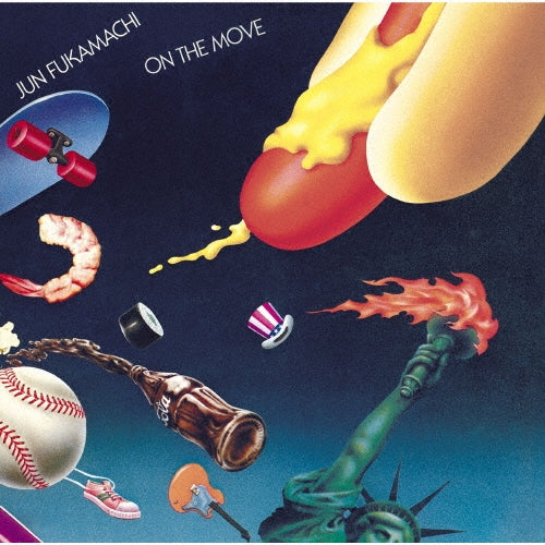 Fukamachi Jun - On The Move +1 - Japan Blu-spec CD2