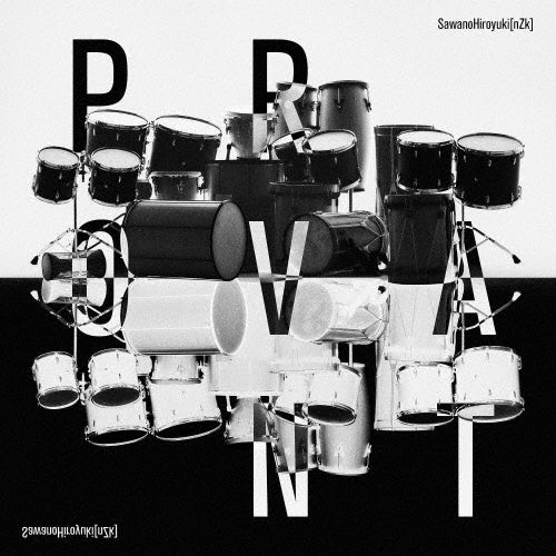 Sawanohiroyuki[Nzk] - PROVANT - Japan CD single