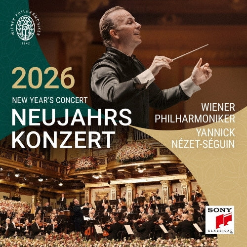 Yannick Nezet-Seguin - New Year's Concert 2026 - Japan 2 CD