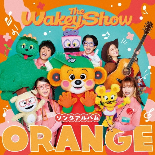 Wakeys - The Wakey Show Song Album -Orange - - Japan CD+GOODS Limited Edition