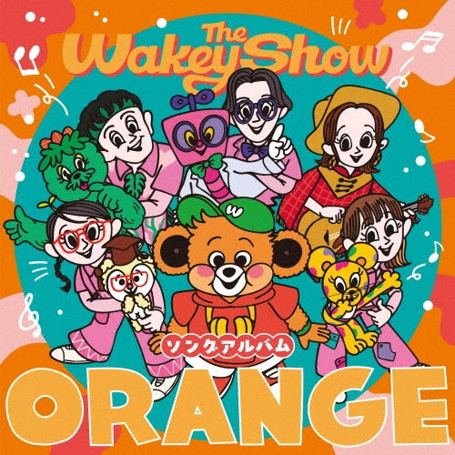 Wakeys - The Wakey Show Song Album -Orange - - Japan CD