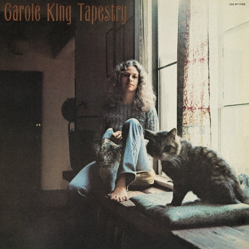 Carole King - Tapestry - Japan Vinyl LP Record Limited Edition