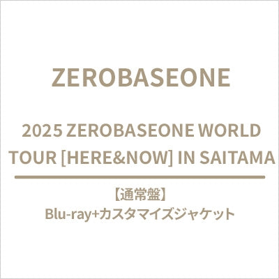 Zerobaseone - 2025 ZEROBASEONE WORLD TOUR [HERE&NOW] IN SAITAMA - Japan Blu-ray Disc + Goods Box Set