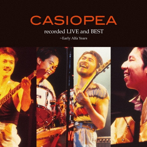 CASIOPEA - Recorded Live And Best～Early Alfa Years - Japan 180g Vinyl 2 LP Record Limited Edition