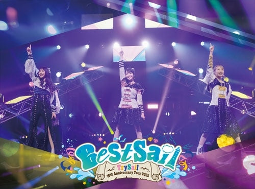 Trysail - Trysail 10Th Anniversary Tour 2025 "Bestsail" - Japan 2 Blu-ray Discs + Photo Book Box set Limited Edition