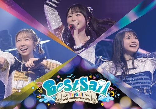Trysail - Trysail 10Th Anniversary Tour 2025 "Bestsail" - Japan Blu-ray Disc