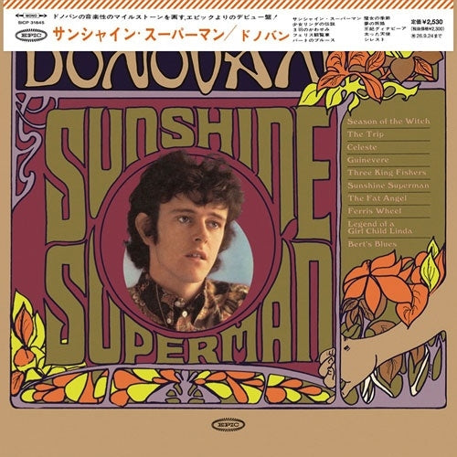 Donovan - Sunshine Superman - Japan Mini LP Blu-spec CD2 Bonus Track Limited Edition
