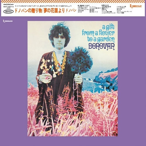 Donovan - A Gift From A Flower To A Garden - Japan Mini LP 2 Blu-spec CD2 Limited Edition