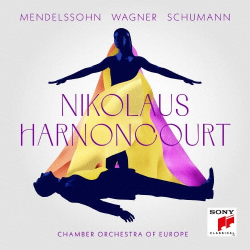 Nikolaus Harnoncourt - Live in Graz 1999 -Mendelssohn, Wagner, Schumann : Nikolaus Harnoncourt / Chamber Orchestra of Europe, Violeta Urmana(S) - Japan Blu-spec CD2 Bonus Track
