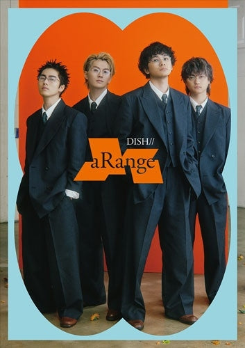 DISH// - aRange - Japan CD+Blu-ray Disc+Booklet Limited Edition