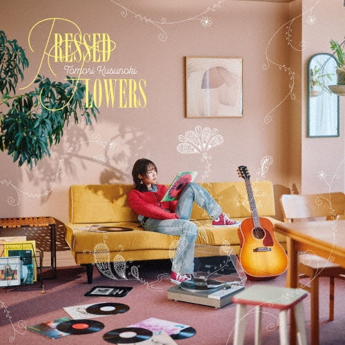 Tomori Kusunoki - Pressed Flowers - Japan Vinyl LP Record Limited Edition