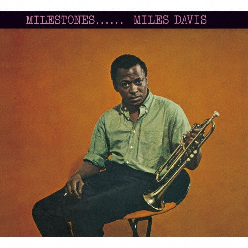 Miles Davis - Milestones - Japan Mini LP 2 SACD Hybrid Limited Edition