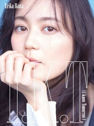 Ikuta Erika - I.K.T - Japan Type-A CD+Blu-ray Disc+Lyric&Photo Book+Goods Limited Edition