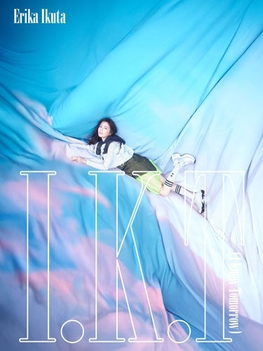 Ikuta Erika - I.K.T - Japan Type-B CD+Blu-ray Disc+Lyric&Photo Book+Goods Limited Edition