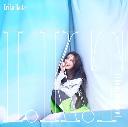 Ikuta Erika - I.K.T - Japan CD