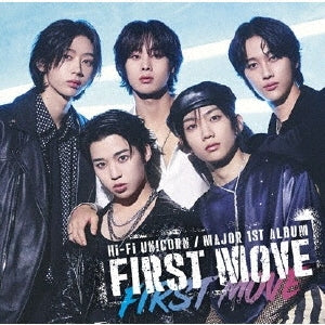 Hi-Fi Un!corn  -  First Move   -  Japan CD+Blu-ray Disc+Trading Card Limited Edition