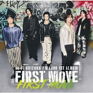 Hi-Fi Un!corn  -  First Move  -  Japan CD