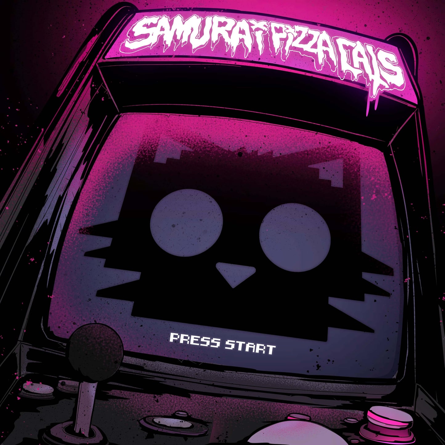 Samurai Pizza Cats - Press Start - Japan CD