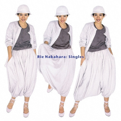 Rie Nakahara - Golden Best / Rie Nakahara Singles - Japan Blu-spec CD2