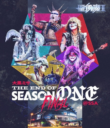 Seikima Ii - Dai Kuro Mass THE END OF SEASON ONE "FINAL" @SSA - Japan Blu-ray Disc