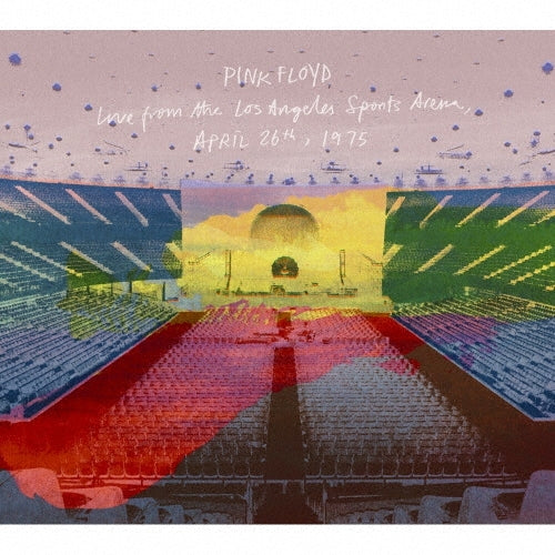 Pink Floyd - Live From the Los Angeles Sports Arena, April 26th, 1975 - Japan 2 CD