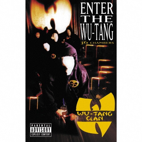 Wu-Tang Clan - Enter The Wu-Tang (36 Chambers) - Japan Cassette Tape Limited Edition