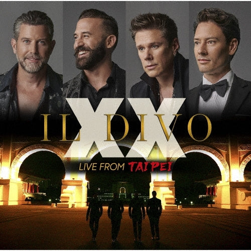 Il Divo - XX - Live From Taipei - Japan Blu-spec CD2+DVD Bonus Track