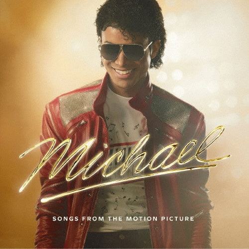 Michael Jackson - Michael (Movie) Original Soundtrack - Japan Mini LP Blu-spec CD2+Booklet Limited Edition