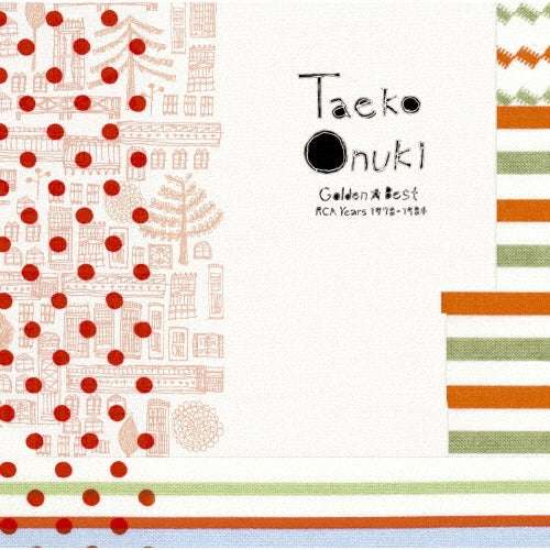 Taeko Onuki - GOLDEN☆BEST ～RCA Years 1978-1984 - Japan Blu-spec CD2