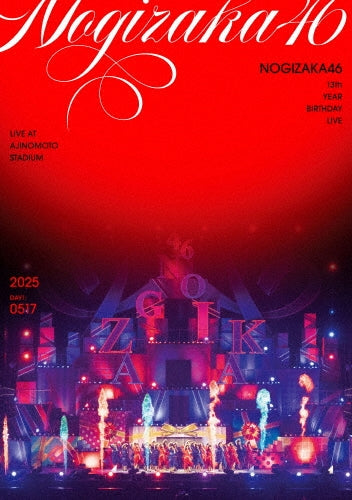 Nogizaka46 - 13th YEAR BIRTHDAY LIVE DAY1 - Japan 2 DVD