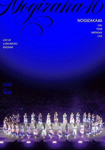 Nogizaka46 - 13th YEAR BIRTHDAY LIVE DAY2 - Japan 2 DVD