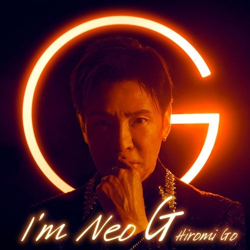 Hiromi Go - I'm Neo G - Japan CD+DVD Limited Edition