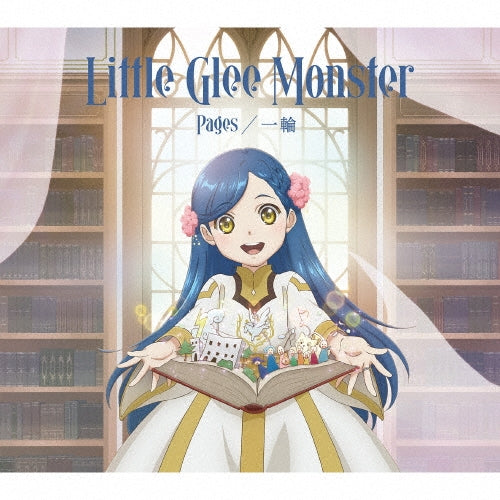 Little Glee Monster - Pages / Ichirin - Japan CD + Blu-ray Disc Limited Edition