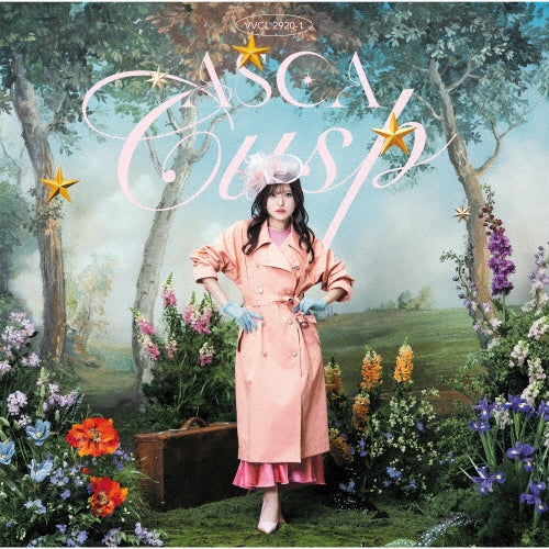 ASCA - Cusp - Japan CD+Blu-ray Disc Limited Edition