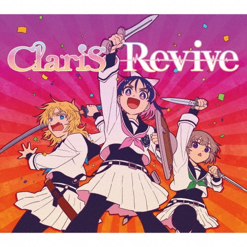 ClariS - Revive - Japan CD+Blu-ray Disc Limited Edition