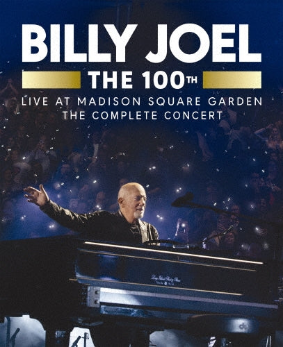 Billy Joel - The 100th: Live At Madison Square Garden - The Complete Concert - - Japan Blu-ray Disc Digipak Limited Edition