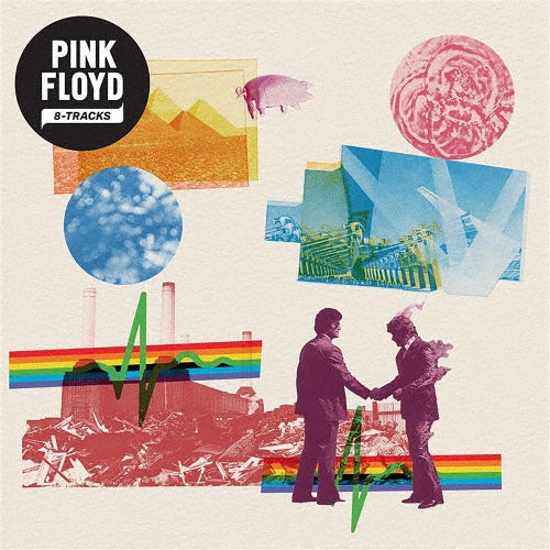 Pink Floyd - 8-tracks - Import Blue Vinyl LP Recurd Limited Edition