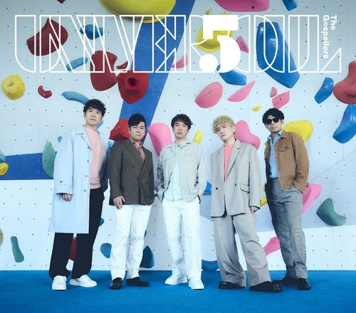 Gospellers - UNIVER5OUL - Japan CD + Blu-ray Disc Digipak Limited Edition