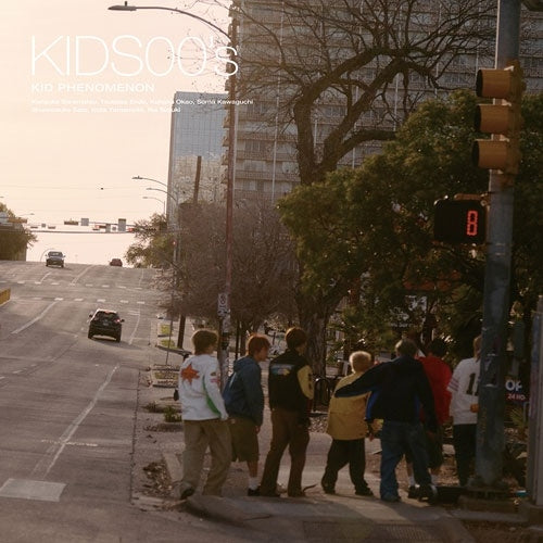 Kid Phenomenon From Exile Tribe - KIDS00's - Japan PHOTO Ver. CD + Photo Book Limited Edition