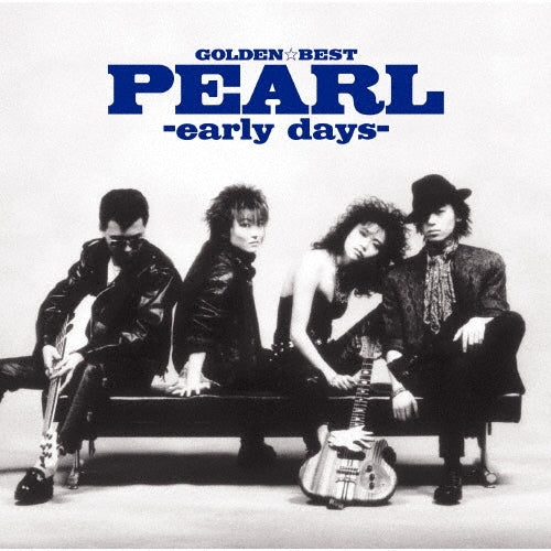 PEARL - GOLDEN☆BEST PEARL-early days- - Japan Blu-spec CD2